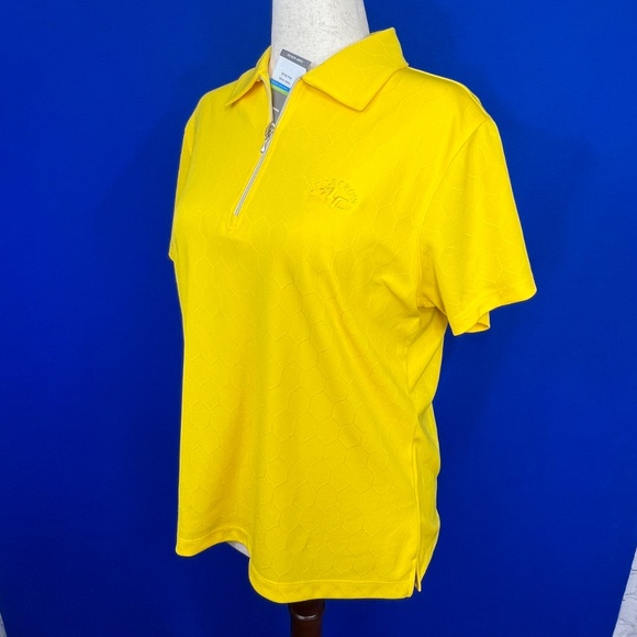 ⛳️NWT🤩 |•PAGE & TUTTLE•| Cool Swing Little Crow Country Club New London, MN XL - Picture 2 of 15